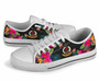 Vanuatu Low Top Shoes - Hibiscus Polynesian Pattern 8