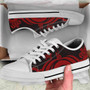 New Caledonia Low Top Canvas Shoes - Red Tentacle Turtle 9