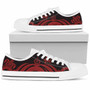 Vanuatu Low Top Canvas Shoes - Red Tentacle Turtle 6