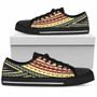 Polynesian Low Top Shoes - Multiple Version 1