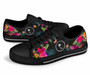 Chuuk Low Top Shoes - Micronesian Hibiscus 3