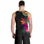 Polynesian Custom Personalised Men Tank Top - Hibiscus Pattern 4