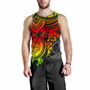 Vanuatu Polynesian Men Tank Top - Reggae Turtle 2