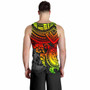 Vanuatu Polynesian Men Tank Top - Reggae Turtle 3