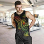 New Caledonia Custom Personalised Men Tank Top- Reggae Turtle 4