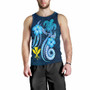 Hawaii Kanaka Maoli Personalised Men Tank Top - Turtle and Tribal Tattoo Of Polynesian 5