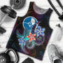 Yap State Men Tank Top - Plumeria Flowers Style 1