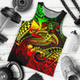 Polynesian Wallis and Futuna Men Tank Top - Reggae Shark Polynesian Tattoo 5