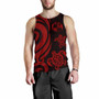 Tonga Men Tank Top - Red Tentacle Turtle 3