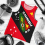 Papua New Guinea Men Tank Top - Chimbu Province 1