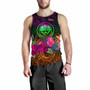 Federated States of Micronesia Men Tank Top - Summer Hibiscus 1