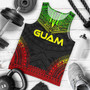 Guam Men Tank Top - Polynesian Chief Reggae Version 5