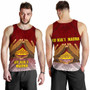 Hawaii Mauna Kea Men Tank Top - Hand Sign Symbol 3