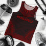 Nauru Men Tank Top - Polynesian Chief Red Version 5