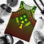 Polynesian Kosrae Men Tank Top - Reggae Vintage Polynesian Patterns 1