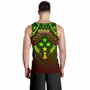 Polynesian Kosrae Men Tank Top - Reggae Vintage Polynesian Patterns 3