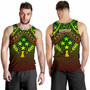 Polynesian Kosrae Men Tank Top - Reggae Vintage Polynesian Patterns 4