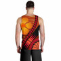 Samoa Polynesian Men Tank Top - Sport Style 3