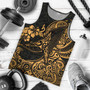 Polynesian Hawaii Men Tank Top - Polynesian Golden Humpback Whale 1