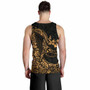 Polynesian Hawaii Men Tank Top - Polynesian Golden Humpback Whale 3