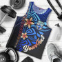 Fiji Custom Personalised Men Tank Top - Vintage Tribal Mountain 1