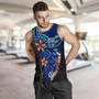 Fiji Custom Personalised Men Tank Top - Vintage Tribal Mountain 5