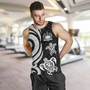 Samoa Men Tank Top - White Tentacle Turtle 5