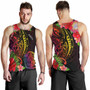 Nauru Men Tank Top - Tropical Hippie Style 4