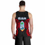 Guam Polynesian Custom Personalised Men Tank Top - Guam Spirit 3