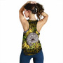 American samoa Women Racerback Tank Ylang Ylang Flowers 3