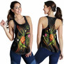 Chuuk Polynesian Women Racerback Tank - Legend of Chuuk (Reggae) 5