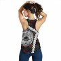 American Samoa Women Racerback Tank - Chain Polynesian 3