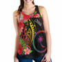 Chuuk State Women Racerback Tank - Tropical Hippie Style 5