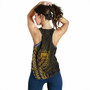 Tuvalu Women Racerback Tank - Wings Style 4