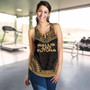 Wallis And Futuna Women Racerback Tank - Polynesian Chief Gold Version 4