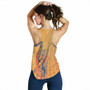 Hawaii Women Racerback Tank - King Of Hawaii With Hawaiian Girls 3