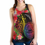 American Samoa Women Racerback Tank - Tropical Hippie Style 5