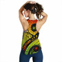 Samoa Women Racerback Tank - Samoa Polynesian Decorative Patterns 4