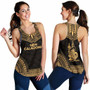 New Caledonia Women Racerback Tank - Polynesian Chief Gold Version 3