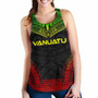 Vanuatu Women Racerback Tank - Polynesian Chief Reggae Version 1