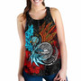 American Samoa Women Racerback Tank - Polynesian Eagle 2