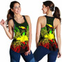 Papua New Giunea Polynesian Women Tank Top Map Reggae 3