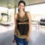 Vanuatu Women Racerback Tank - Polynesian Chief Gold Version 4