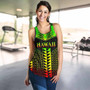 Hawaii Polynesia Tribal Women Tank Top - Reggae Style 4