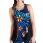 Yap Women Racerback Tank - Vintage Tribal Mountain 3