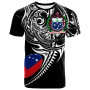 Samoa T-Shirt - Samoa Rugby Style 1