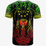 Pohnpei T-Shirt - Micronesian Teeth Shark Style Reggae 2