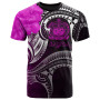 Samoa T-Shirt - Samoa Seal Wave Style (Pink) 1