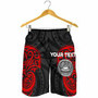 American Samoa Polynesian Custom Personalised Men Shorts - American Samoan Spirit 2