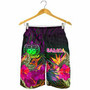 Samoa Men Shorts - Summer Hibiscus 2